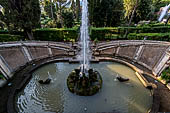 Tivoli - Villa d'Este, fontana dei draghi. 